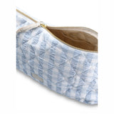 JUNA Karla Toiletry Bag - Light Blue/White view 2