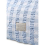 JUNA Nola Makeup Bag - Light Blue/White view 3