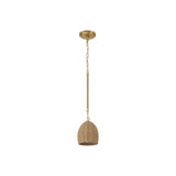 Jace Mini LED Pendant 6'' Soft Gold