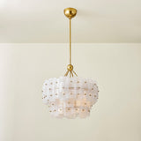 Jacik Chandelier Medium By Troy Lighting Lifestyle View