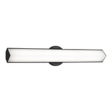 Jade Bath and Vanity Light 24 Inch Black