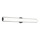 Jade Bath and Vanity Light 32 Inch Black