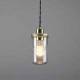 Jam-Jar Pendant