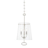 James Pendant - 11 Inch - Polished Nickel by Hudson Valley
