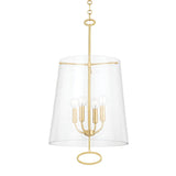 James Pendant - 15 Inch - Aged Brass by Hudson Valley