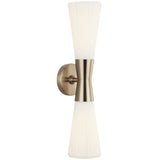 Jameson Wall Sconce Small Champagne Gold By Matteo