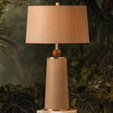January Table Lamp By Mitzi Front View 3