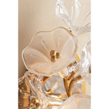 Jasmine Wall Sconce by Corbett