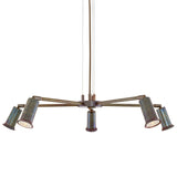 Jasper Chandelier - Antique Brass