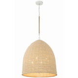 Jasper Pendant Medium By Crystorama