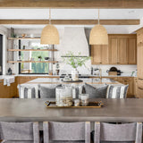 Jasper Pendant Medium By Crystorama Lifestyle View