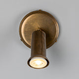 Jasper Wall Light - Antique Brass