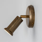 Jasper Wall Light - Antique Brass