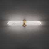Javelin Vanity Light Black By Modern Forms