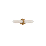 Javelin Vanity Light By Modern Forms, Size: Small, Finish: Aged Brass, , | Casa Di Luce Lighting