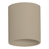 Jaya Ceramic Flush Mount Sand By Geo Contemporary