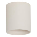 Jaya Ceramic Flush Mount White By Geo Contemporary