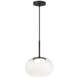 Jayce Pendant Light Matte Black Medium By Matteo
