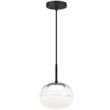 Jayce Pendant Light Matte Black Small By Matteo