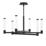 Jedi Chandelier By WAC Lighting Black