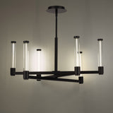 Jedi Chandelier By WAC Lighting Black Light Shades