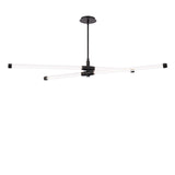 Jedi Linear Suspension By WAC Lighting Black