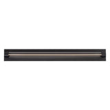 Jedi Vanity Light By WAC Lighting Medium Black