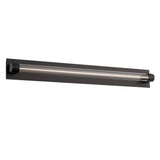 Jedi Vanity Light By WAC Lighting Medium Black Finish