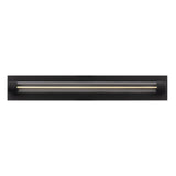Jedi Vanity Light By WAC Lighting Small Black