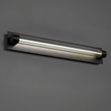 Jedi Vanity Light By WAC Lighting Small Black Side View