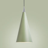 Jeena B Suspension By Zava Luce, Finish: Matte Sage Green