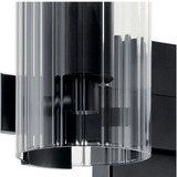 Jemsa Vanity Light 2 Lights Black By Kichler Detailed View