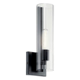 Jemsa Wall Sconce Black By Kichler Alternative View1