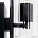 Jemsa Wall Sconce Black By Kichler Detailed View1