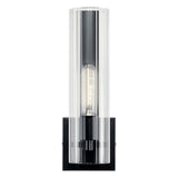Jemsa Wall Sconce Black By Kichler