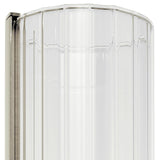 Jemsa Wall Sconce Brushed Nickel By Kichler Detailed View