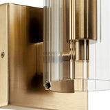 Jemsa Wall Sconce Champange Bronze By Kichler Detailed View1