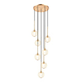 Jemyca Pendant 20 Inch Aged Gold Brass