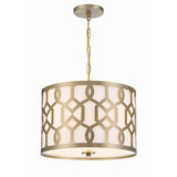 Jennings Pendant 18.25" Aged Brass