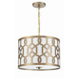 Jennings Pendant 18.25" Aged Brass