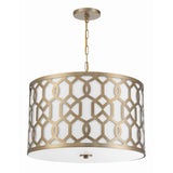 Jennings Pendant 24.25" Aged Brass