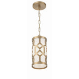 Jennings Pendant 6.25" Aged Brass