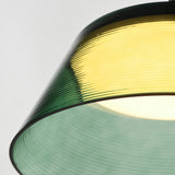 Jensen LED Pendant Black Green By ET2 - Detailed View