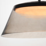 Jensen LED Pendant Black Smoke By ET2 - Detailed View1
