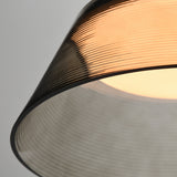 Jensen LED Pendant Black Smoke By ET2 - Detailed View2
