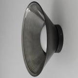 Jensen Wall Sconce Black Smoke By ET2 - Side View2