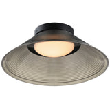 Jensen Wall Sconce Black Smoke By ET2