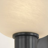 Jerica Bath and Vanity Light 2 Lights Old Bronze By Mitzi - Detailed View2