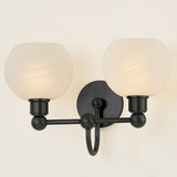 Jerica Bath and Vanity Light 2 Lights Old Bronze By Mitzi - Side View4