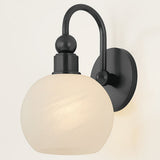 Jerica Bath and Vanity Light Small Old Bronze By Mitzi - Side View2
